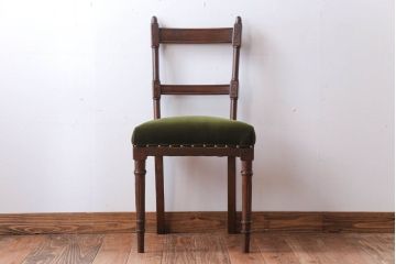 アンティーク家具　和製アンティーク　大正ロマンスタイルの上質なチェア