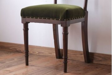 アンティーク家具　和製アンティーク　大正ロマンスタイルの上質なチェア