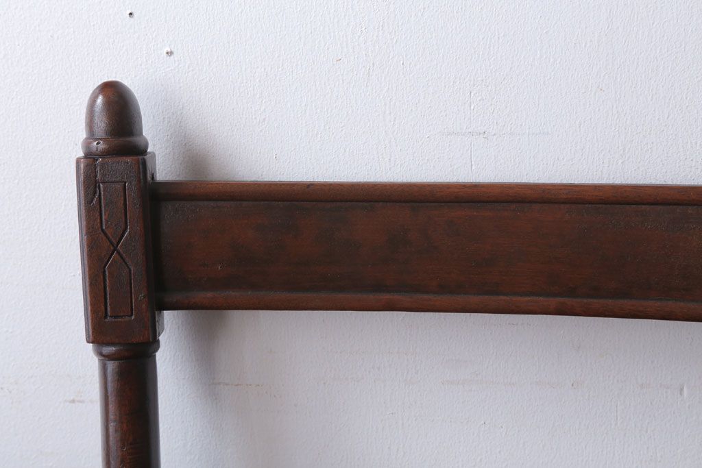 アンティーク家具　和製アンティーク　大正ロマンスタイルの上質なチェア