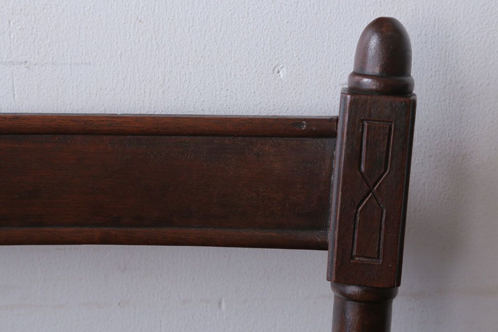 アンティーク家具　和製アンティーク　大正ロマンスタイルの上質なチェア