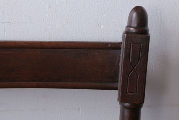 アンティーク家具　和製アンティーク　大正ロマンスタイルの上質なチェア