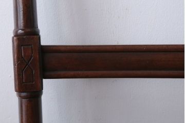 アンティーク家具　和製アンティーク　大正ロマンスタイルの上質なチェア