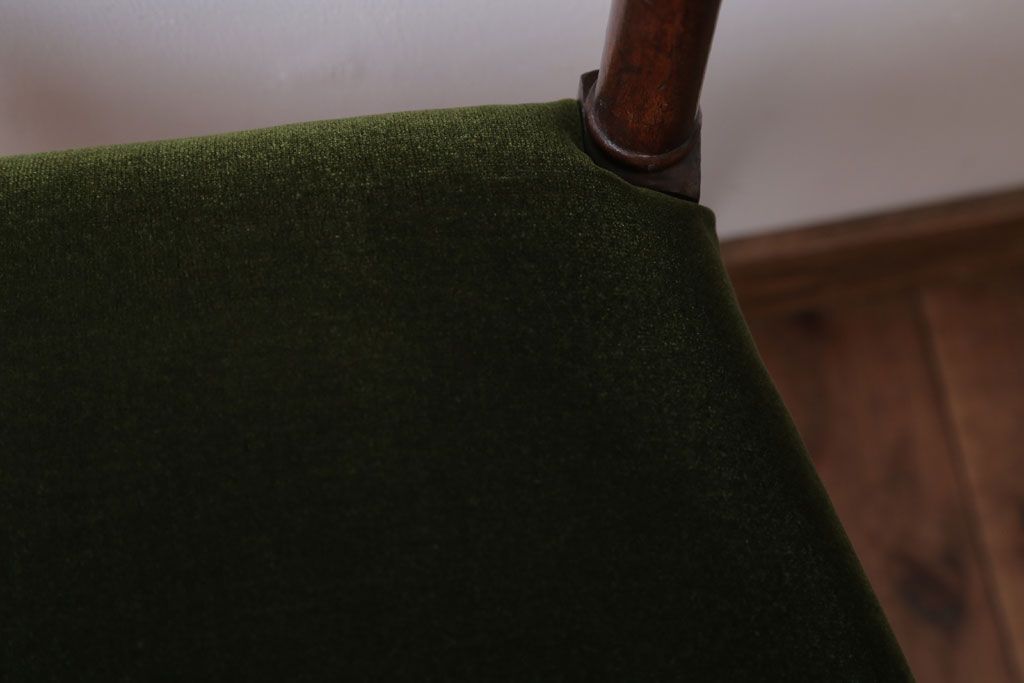 アンティーク家具　和製アンティーク　大正ロマンスタイルの上質なチェア