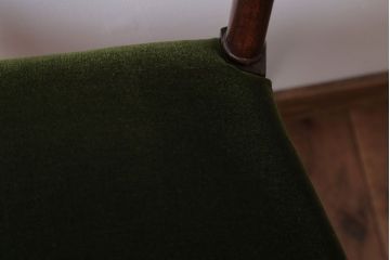 アンティーク家具　和製アンティーク　大正ロマンスタイルの上質なチェア