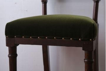 アンティーク家具　和製アンティーク　大正ロマンスタイルの上質なチェア