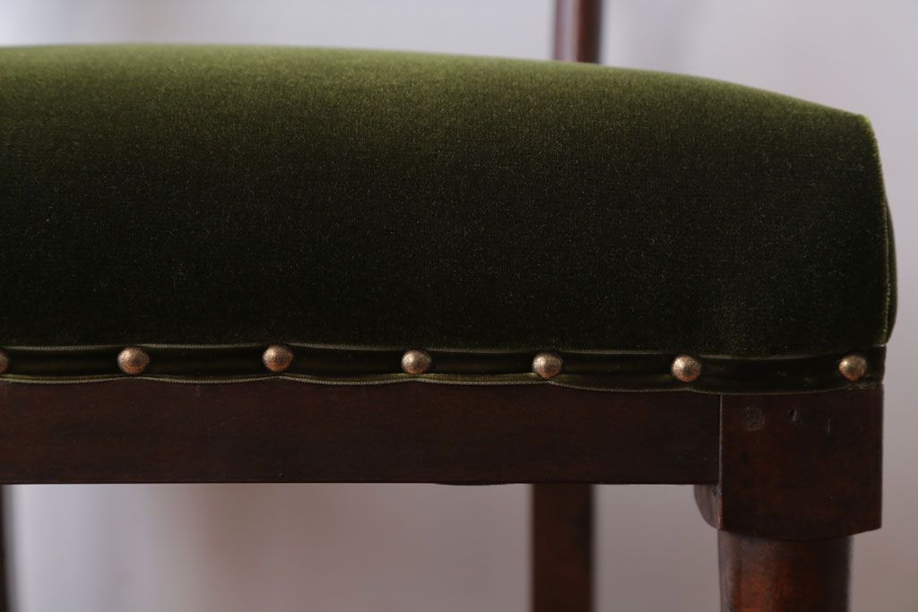 アンティーク家具　和製アンティーク　大正ロマンスタイルの上質なチェア