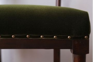 アンティーク家具　和製アンティーク　大正ロマンスタイルの上質なチェア