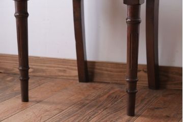 アンティーク家具　和製アンティーク　大正ロマンスタイルの上質なチェア