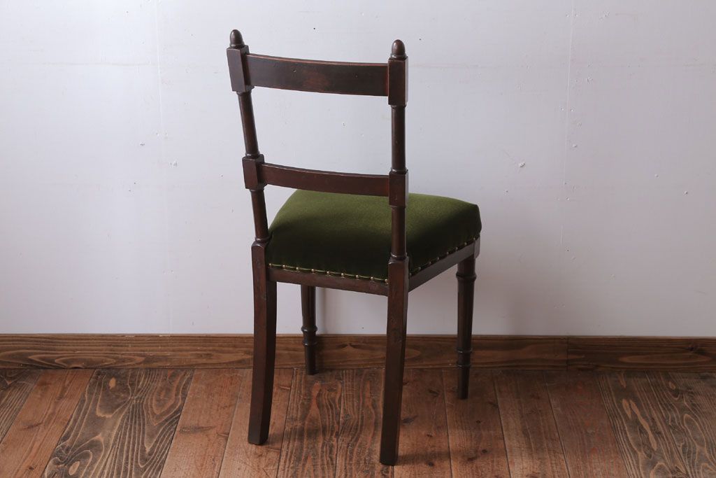 アンティーク家具　和製アンティーク　大正ロマンスタイルの上質なチェア