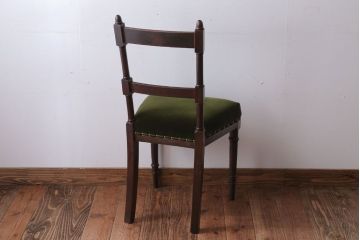 アンティーク家具　和製アンティーク　大正ロマンスタイルの上質なチェア