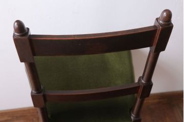 アンティーク家具　和製アンティーク　大正ロマンスタイルの上質なチェア