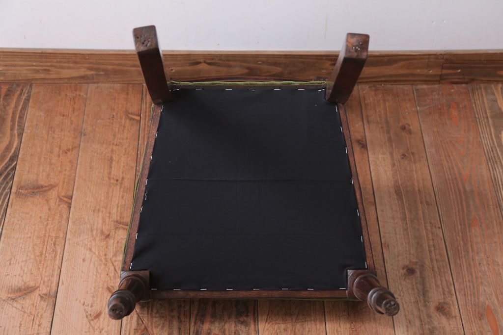 アンティーク家具　和製アンティーク　大正ロマンスタイルの上質なチェア