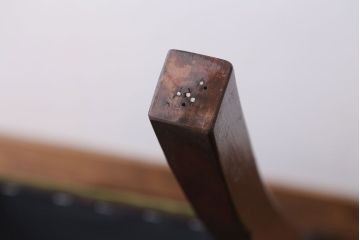 アンティーク家具　和製アンティーク　大正ロマンスタイルの上質なチェア