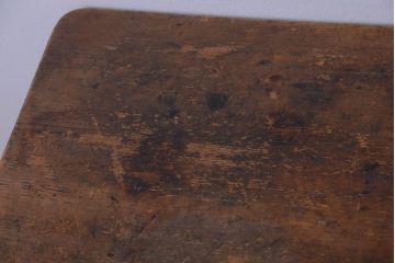 アンティーク家具　和製アンティーク　古い木の素朴なダイニングテーブル