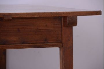 アンティーク家具　和製アンティーク　古い木の素朴なダイニングテーブル