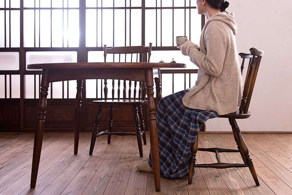 和製アンティーク　腰板欅材!上質な高級ガラス戸4枚セット