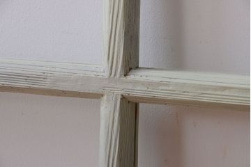 アンティークペイント　爽やかなガラス戸3枚セット(窓)