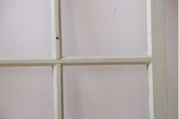アンティークペイント　爽やかなガラス戸3枚セット(窓)