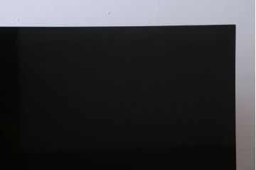 アンティーク雑貨　高級品　輪島塗沈金作家川端光峰作　鶴沈金蒔絵衝立(定価約200万円)