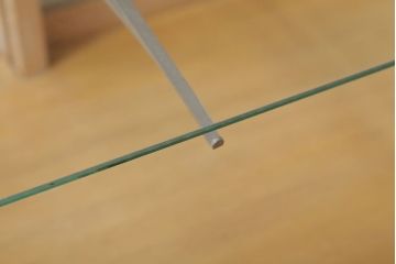 ヴィンテージ家具　昭和レトロ　鉄脚付きビンテージガラスケース(ショーケース)