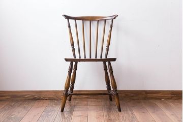 アンティーク家具　イギリスアンティーク　アーコール　スティックバックチェア(1)