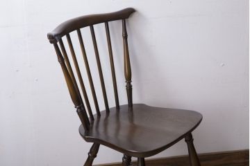 アンティーク家具　イギリスアンティーク　アーコール　スティックバックチェア(1)