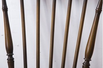 アンティーク家具　イギリスアンティーク　アーコール　スティックバックチェア(1)