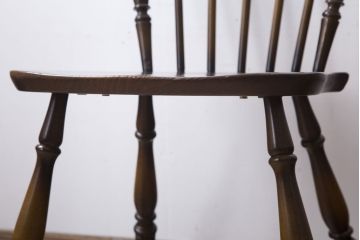 アンティーク家具　イギリスアンティーク　アーコール　スティックバックチェア(1)