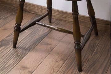 アンティーク家具　イギリスアンティーク　アーコール　スティックバックチェア(1)