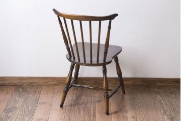 アンティーク家具　イギリスアンティーク　アーコール　スティックバックチェア(1)