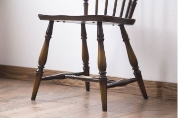 アンティーク家具　イギリスアンティーク　アーコール　スティックバックチェア(2)