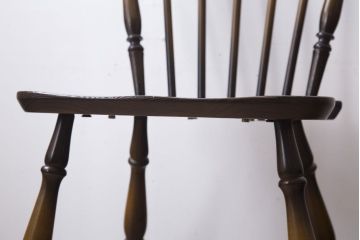 アンティーク家具　イギリスアンティーク　アーコール　スティックバックチェア(2)
