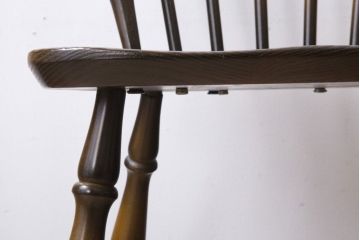 アンティーク家具　イギリスアンティーク　アーコール　スティックバックチェア(2)