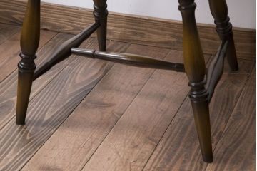 アンティーク家具　イギリスアンティーク　アーコール　スティックバックチェア(2)