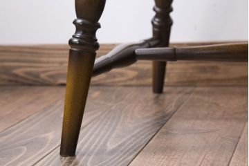 アンティーク家具　イギリスアンティーク　アーコール　スティックバックチェア(2)