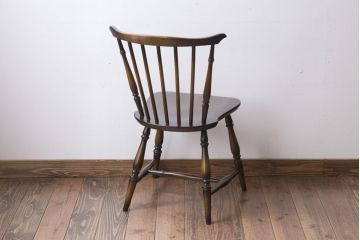 アンティーク家具　イギリスアンティーク　アーコール　スティックバックチェア(2)