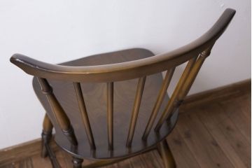 アンティーク家具　イギリスアンティーク　アーコール　スティックバックチェア(2)