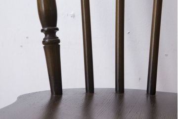アンティーク家具　イギリスアンティーク　アーコール　スティックバックチェア(3)