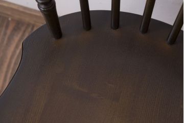 アンティーク家具　イギリスアンティーク　アーコール　スティックバックチェア(3)