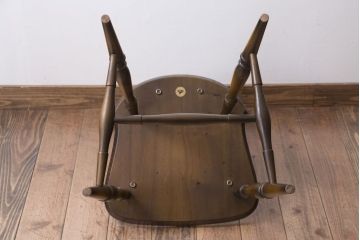 アンティーク家具　イギリスアンティーク　アーコール　スティックバックチェア(3)