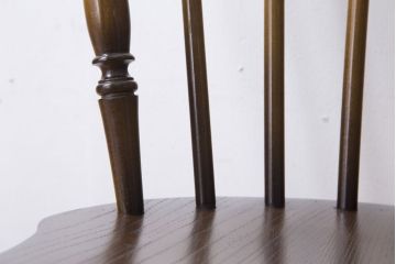 アンティーク家具　イギリスアンティーク　アーコール社　スティックバックチェア