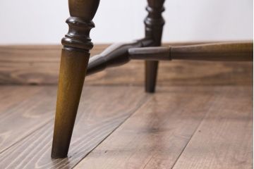アンティーク家具　イギリスアンティーク　アーコール社　スティックバックチェア