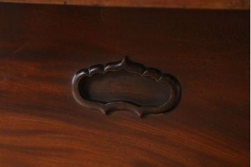 アンティーク雑貨　古民具・骨董　総欅材!重厚な高級関西火鉢