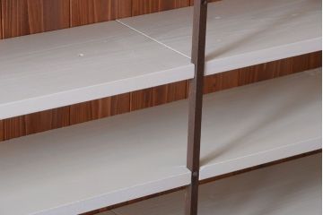 アンティーク家具　アンティーク　店舗什器におすすめ!大きなペイント陳列棚(収納棚)(1)