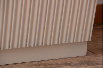 アンティーク家具　アンティーク　店舗什器におすすめ!大きなペイント陳列棚(収納棚)(1)