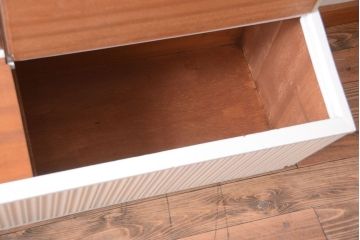 アンティーク家具　アンティーク　店舗什器におすすめ!大きなペイント陳列棚(収納棚)(1)