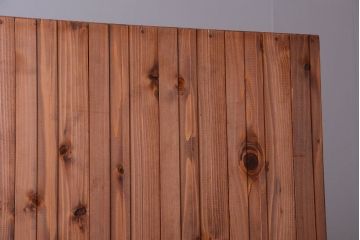 アンティーク家具　アンティーク　店舗什器におすすめ!大きなペイント陳列棚(収納棚)(2)