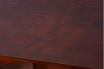 アンティーク家具　大正ロマン　日本製　象嵌入り!アンティーク高級収納棚