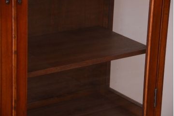 アンティーク家具　大正ロマン　日本製　象嵌入り!アンティーク高級収納棚
