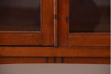 アンティーク家具　大正ロマン　日本製　象嵌入り!アンティーク高級収納棚